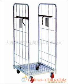 物流台车 现代仓储与配送的高效助力者