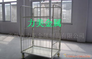 物流台车 仓储与运输的高效流转枢纽